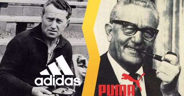 Adidas và Puma ra đời từ… hận thù gia tộc