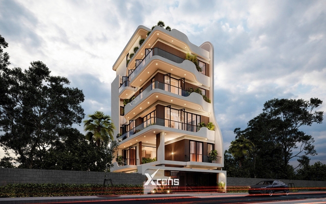 Xcons Sài Gòn - Hệ sinh thái kiến trúc xây dựng nội thất cao cấp