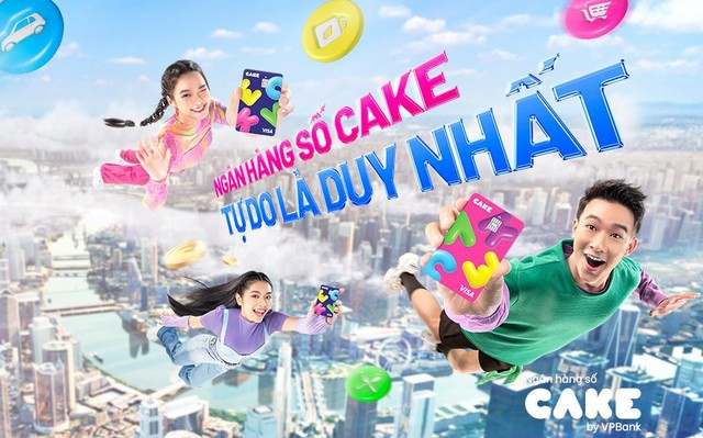 Ngân hàng số Cake ra mắt thẻ tín dụng siêu hoàn tiền đến 20%