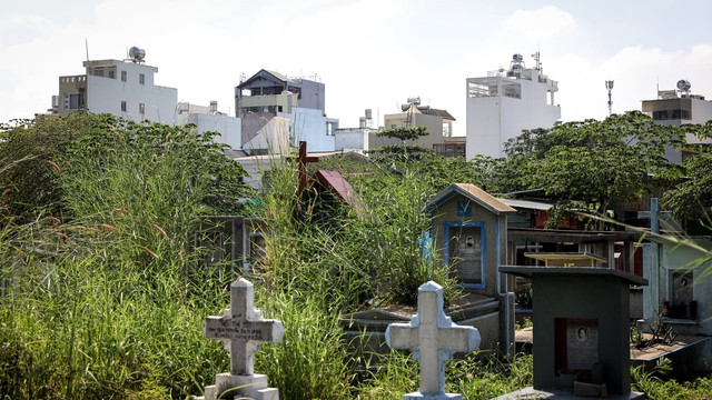 ‏Hiện trạng nghĩa trang lớn nhất TP. HCM trước khi được “lột xác” thành công viên, trường học - Ảnh 9.