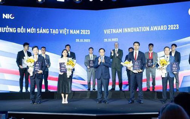 MISA AMIS đạt giải thưởng đổi mới sáng tạo toàn diện Việt Nam 2023