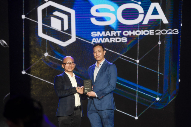 Dẫn đầu với hơn 30.000 lượt bình chọn từ người tiêu dùng, Viettel Money xuất sắc thắng giải tại Smart Choice Awards 2023- Ảnh 1.
