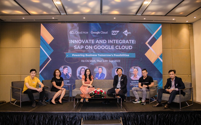 Hội Thảo "Innovate and Integrate SAP on Google Cloud" – Cơ hội mới cho doanh nghiệp