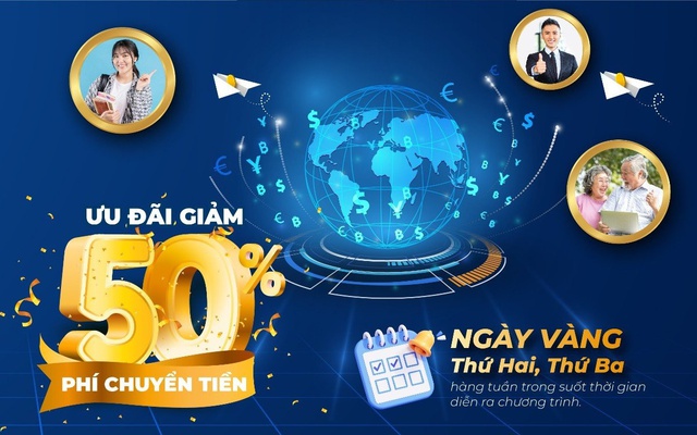 Eximbank ưu đãi giảm 50% phí với chương trình khuyến mãi mới