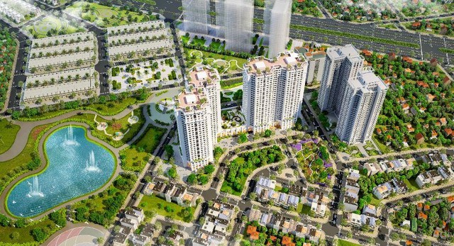 Hà Nội: Vùng trũng giá chung cư dọc đường vành đai 3,5