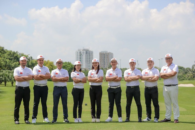 Hai thương hiệu đẳng cấp thế giới đồng hành cùng đội tuyển golf tại Asiad 19
