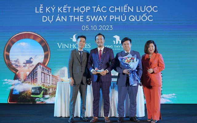 Đông Tây Land ký kết hợp tác chiến lược dự án The 5Way Phú Quốc