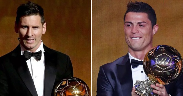 Những cầu thủ được đề cử Quả bóng vàng nhiều nhất lịch sử: Messi xếp sau Ronaldo