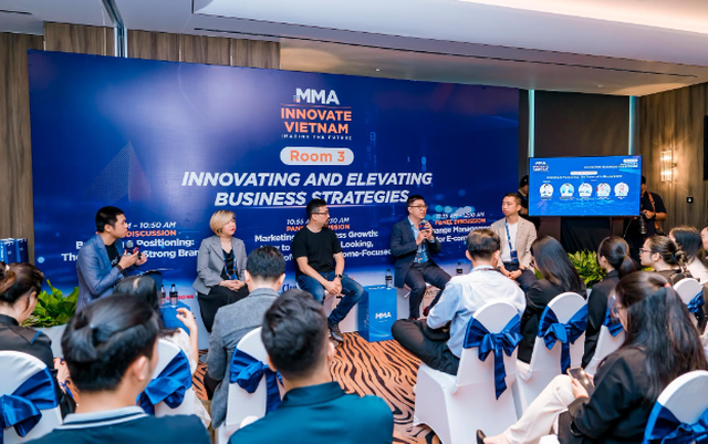 DPoint mang giải pháp chăm sóc khách hàng đến MMA Innovate Việt Nam 2023