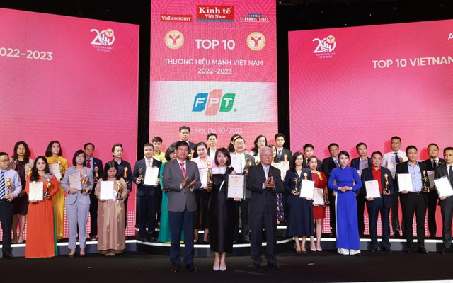Năng lực vươn tầm quốc tế đưa FPT vào top 10 thương hiệu mạnh Việt Nam