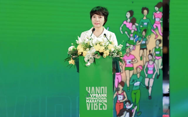 Gần 11.000 vận động viên tham gia giải chạy quốc tế VPBank Hanoi International Marathon 2023