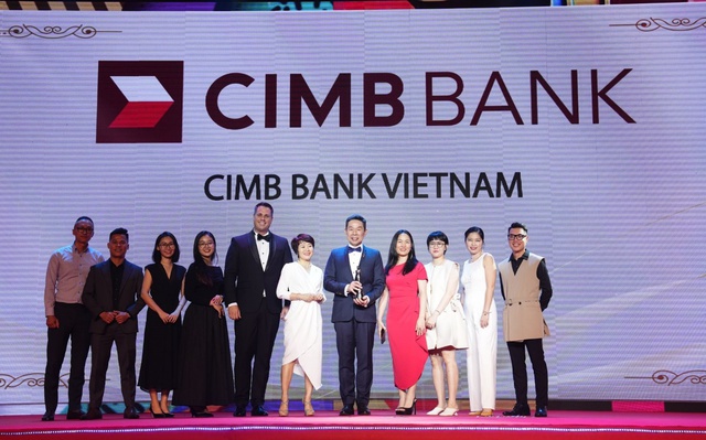 Ngân hàng CIMB lập “cú đúp” giải thưởng tại HR Asia Award 2023