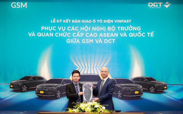 GSM cung cấp ô tô điện VinFast cho hội nghị Bộ trưởng ASEAN về quản lý thiên tai