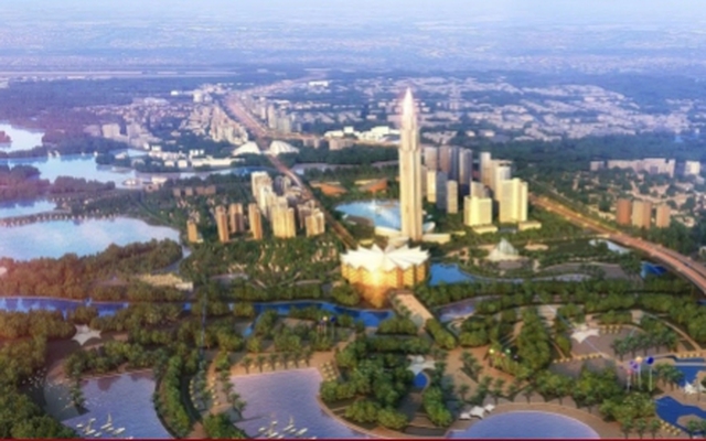 Cận cảnh khu đất chuẩn bị xây tháp tài chính 108 tầng cao nhất Việt Nam
