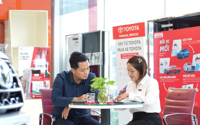 Tài chính Toyota áp dụng lãi suất 0% cho khách vay mua xe Toyota