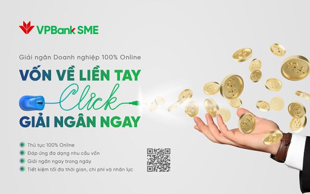 VPBank đẩy mạnh số hóa quy trình cấp vốn, tăng lợi ích cho SME