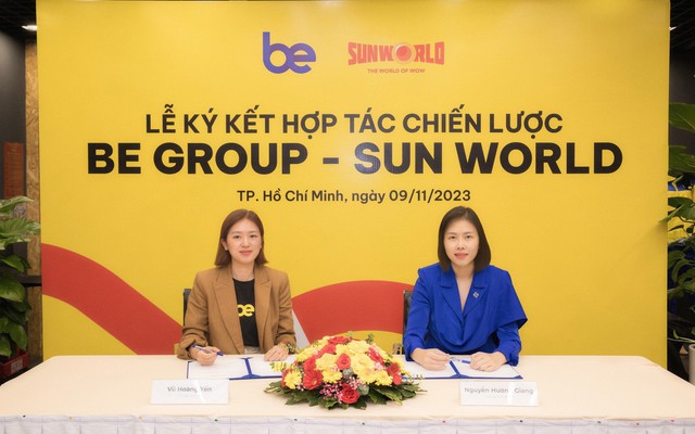 Be Group bắt tay Sun World nâng tầm trải nghiệm du lịch Việt