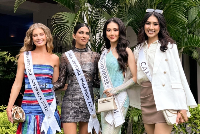 Tiết lộ đơn vị sở hữu bản quyền phát sóng Miss Universe 2023 tại Việt Nam: Người hâm mộ theo dõi đại diện nước nhà trên kênh nào? - Ảnh 3.