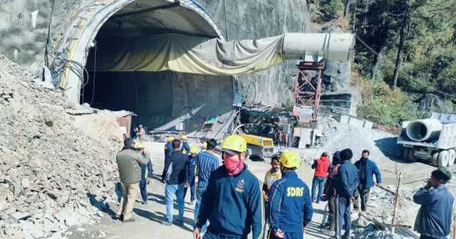 Kỳ tích đến với toàn bộ 40 công nhân trong vụ sập đường hầm Ấn Độ