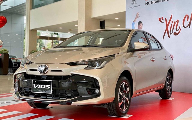 Sedan hạng B tại Việt Nam: Toyota Vios trở lại đường đua