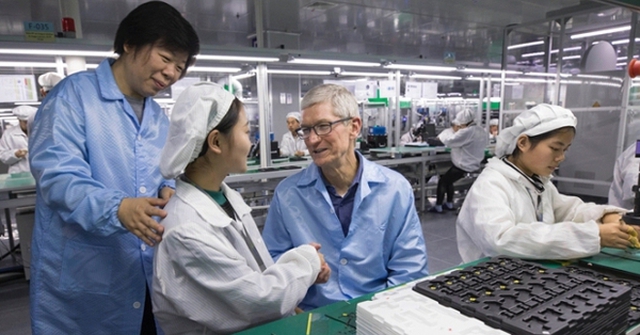 Nhà máy nghìn tỷ tại Việt Nam sản xuất thứ gì cho Apple?