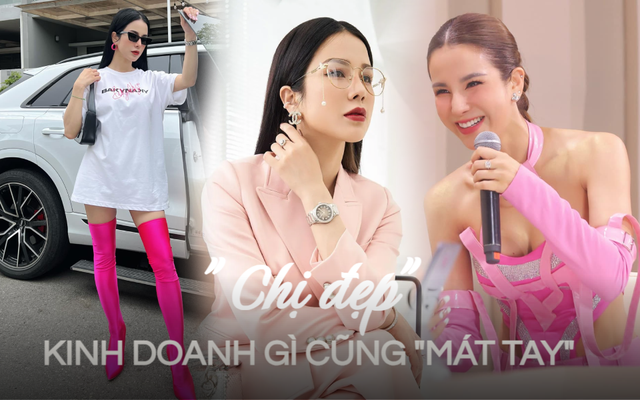 “Chị đẹp” U40 từng “ăn hiphop, ngủ hiphop” nay là đại gia mảng kinh doanh: Làm chủ hãng trà sữa 40 cửa hàng, 3 thương hiệu thời trang hái ra tiền