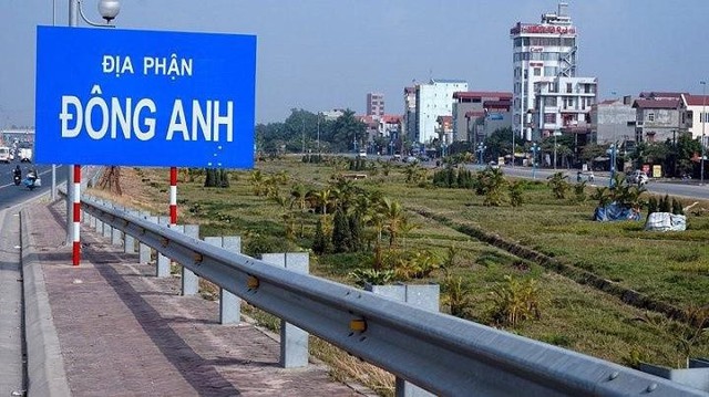 Đất đấu giá tại Đông Anh liên tục tìm được chủ mới trước thềm lên phố