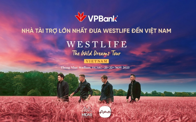 “Chuyến tàu ký ức” và “ông lớn" đưa Westlife về Việt Nam