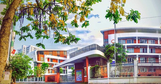 Một trường cấp 2 công lập ở Hà Nội "ĐỐN TIM" phụ huynh vì đẹp quá, nhìn đã muốn cho con vào học