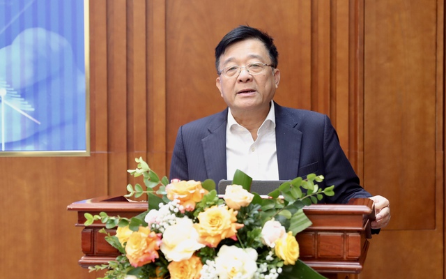 Ông Nguyễn Quốc Hùng, Tổng Thư ký Hiệp hội Ngân hàng. 
