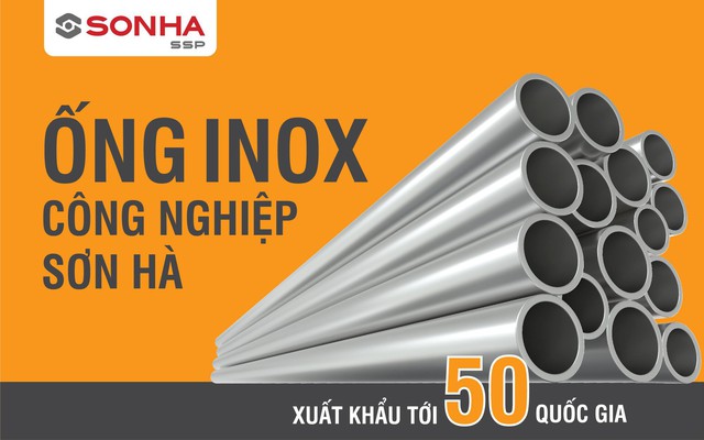Hành trình vươn tầm quốc tế của ống inox công nghiệp Sơn Hà