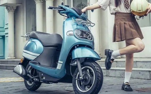 Honda ra mắt mẫu xe tay ga giá rẻ hơn cả Vision, thiết kế sang trọng không kém Vespa