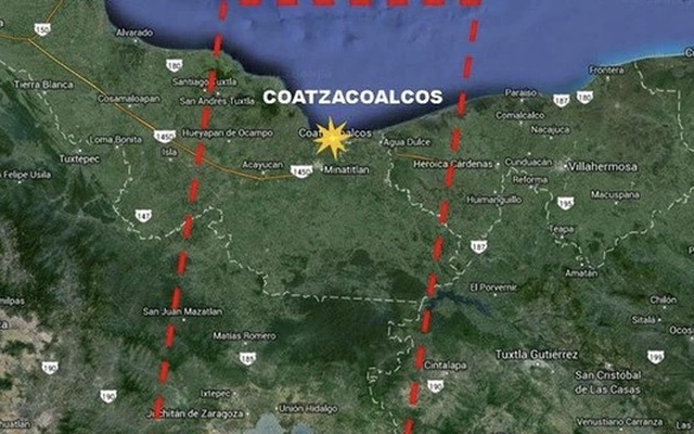 Mexico mở đường tàu cạnh tranh với kênh đào Panama