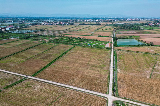 Toàn cảnh khu vực được đề xuất xây dựng sân bay thứ 2 tại Hà Nội