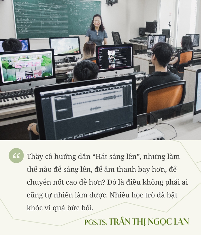 PGS.TS NSƯT Ngọc Lan: “Mẹ chồng tôi 90 tuổi vẫn đang học tiếng Anh, vậy cớ gì tôi không tiếp tục cống hiến?” - Ảnh 4.