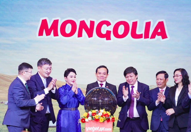 Vietjet công bố đường bay thẳng giữa Nha Trang và thủ đô Mông Cổ - Ảnh 1.