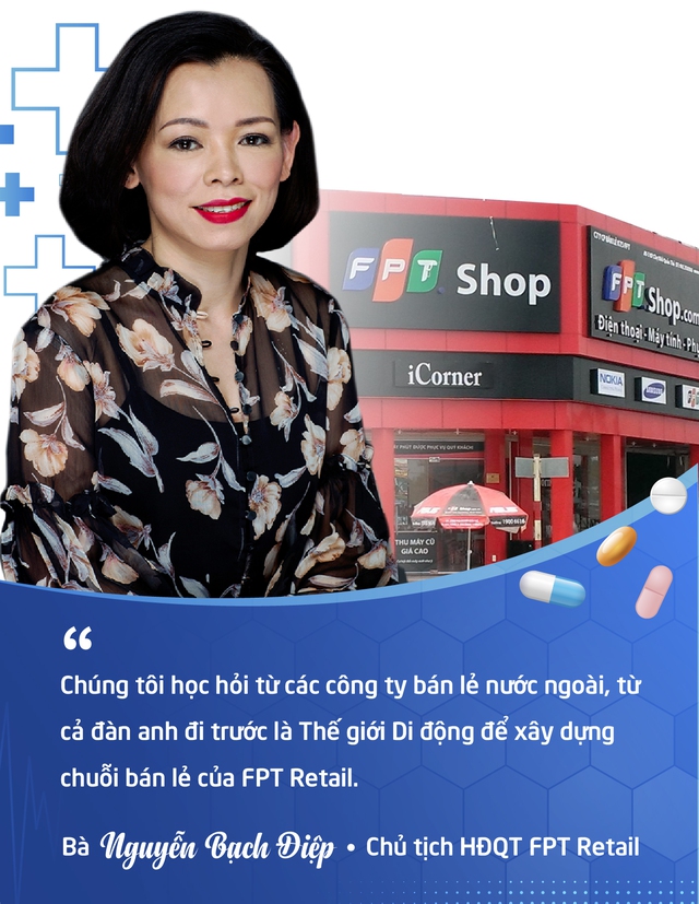 Chủ tịch FPT Retail Nguyễn Bạch Điệp: Áp lực của người đến sau trong ngành bán lẻ đã có lời giải với chuỗi nhà thuốc Long Châu - Ảnh 3.