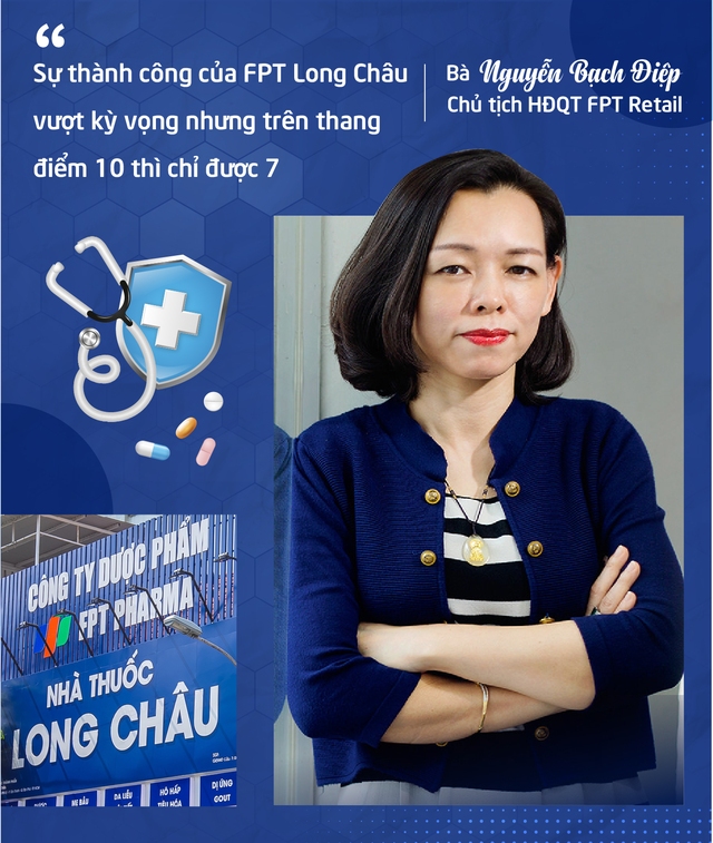 Chủ tịch FPT Retail Nguyễn Bạch Điệp: Áp lực của người đến sau trong ngành bán lẻ đã có lời giải với chuỗi nhà thuốc Long Châu - Ảnh 7.