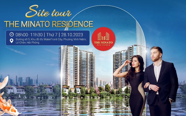 The Minato Residence: Chốn an cư lý tưởng, đẳng cấp tại Hải Phòng