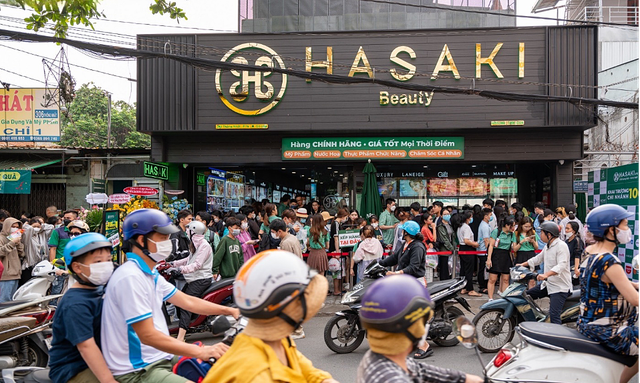 Sau khi cùng đối tác chi 400 triệu USD mua cổ phần của The CrownX, Alibaba sẽ tiếp tục đầu tư vào chuỗi bán lẻ mỹ phẩm Hasaki tại Việt Nam - Ảnh 1.