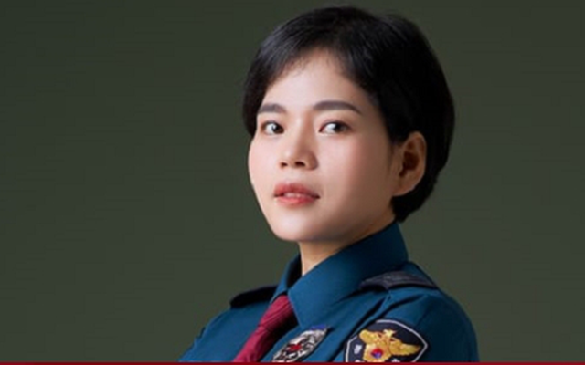 Nữ thượng uý cảnh sát Hàn Quốc gốc xứ Nghệ: 'Lột xác' để đạt ước mơ