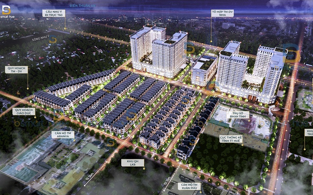 Phú Xuân City – Khu đô thị tại Huế tiên phong nói không với lũ