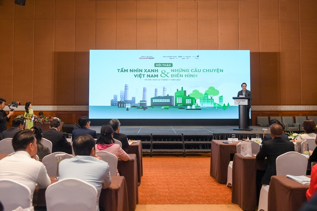 [Trực tiếp] Hội thảo Tầm nhìn xanh Việt Nam: Đất nước cần những thách thức như NET ZERO 2050 để huy động trí tuệ của cả dân tộc - Ảnh 2.