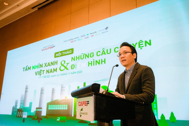 [Trực tiếp] Hội thảo Tầm nhìn xanh Việt Nam: Đất nước cần những thách thức như NET ZERO 2050 để huy động trí tuệ của cả dân tộc - Ảnh 1.