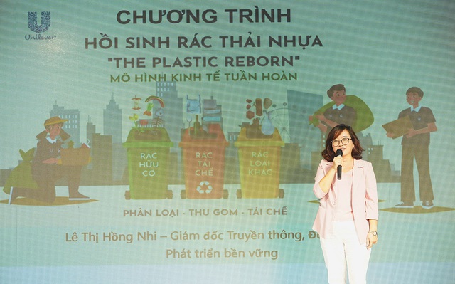 Chương trình “Hồi sinh rác thải nhựa” của Unilever đạt nhiều thành quả tích cực