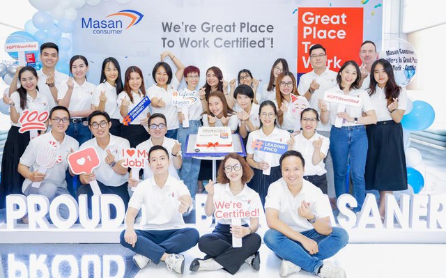 Masan Consumer Holdings xuất sắc đạt chứng nhận Great Place to Work®