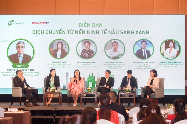[Trực tiếp] Hội thảo Tầm nhìn xanh Việt Nam: Đất nước cần những thách thức như NET ZERO 2050 để huy động trí tuệ của cả dân tộc - Ảnh 1.