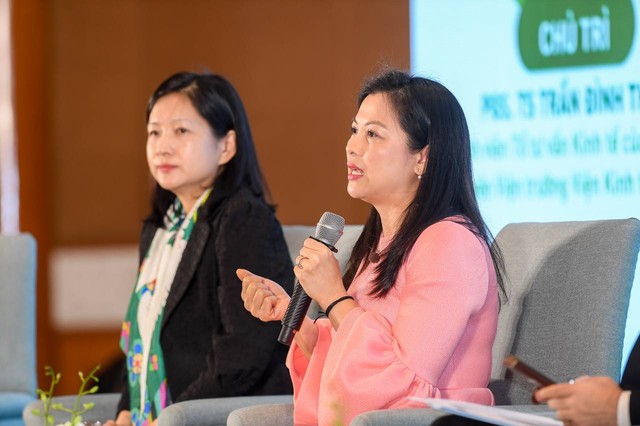 [Trực tiếp] Hội thảo Tầm nhìn xanh Việt Nam: Đất nước cần những thách thức như NET ZERO 2050 để huy động trí tuệ của cả dân tộc - Ảnh 4.