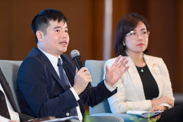 [Trực tiếp] Hội thảo Tầm nhìn xanh Việt Nam: Đất nước cần những thách thức như NET ZERO 2050 để huy động trí tuệ của cả dân tộc - Ảnh 6.