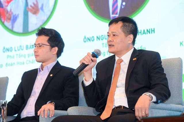 [Trực tiếp] Hội thảo Tầm nhìn xanh Việt Nam: Đất nước cần những thách thức như NET ZERO 2050 để huy động trí tuệ của cả dân tộc - Ảnh 3.